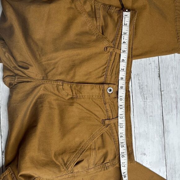 NWT Kuhl Kultivatr Cargo crop pants 12 Reg Tuscan Sun - Picture 7 of 8